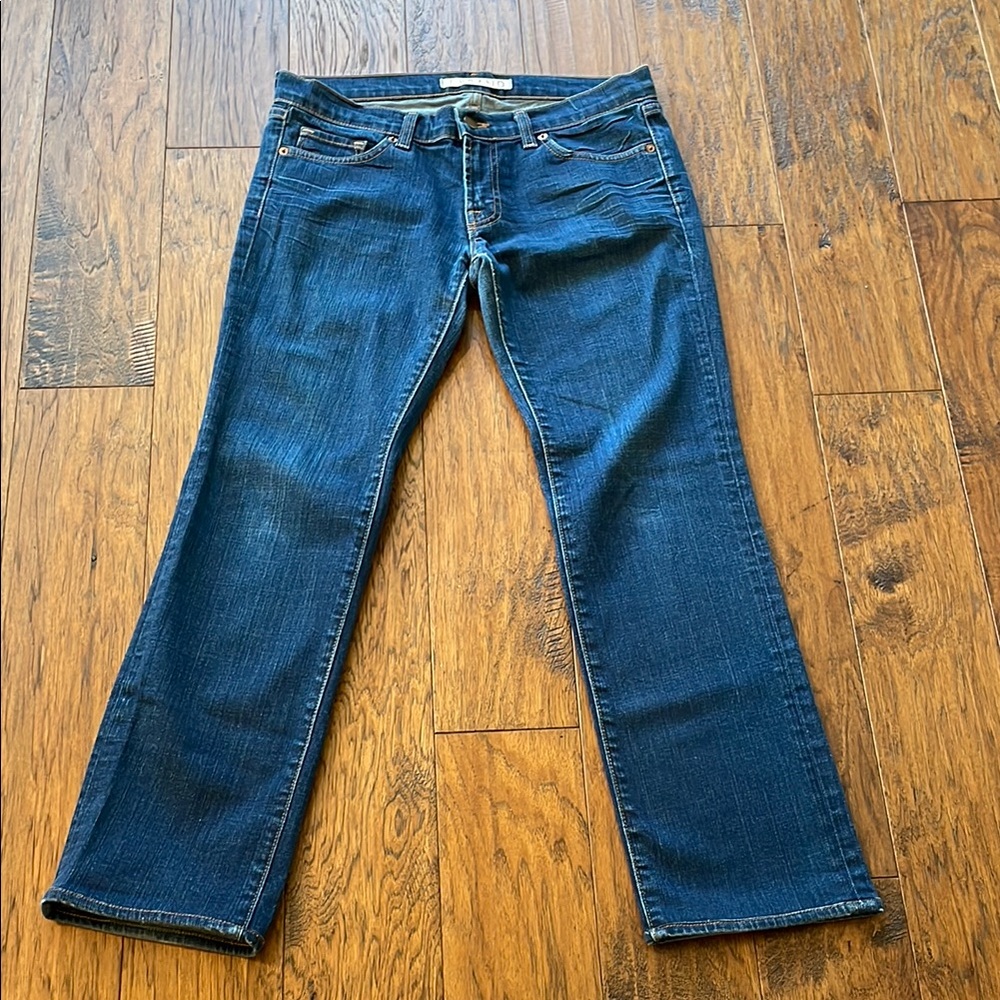 J Brand Blue Boot Cut Jeans